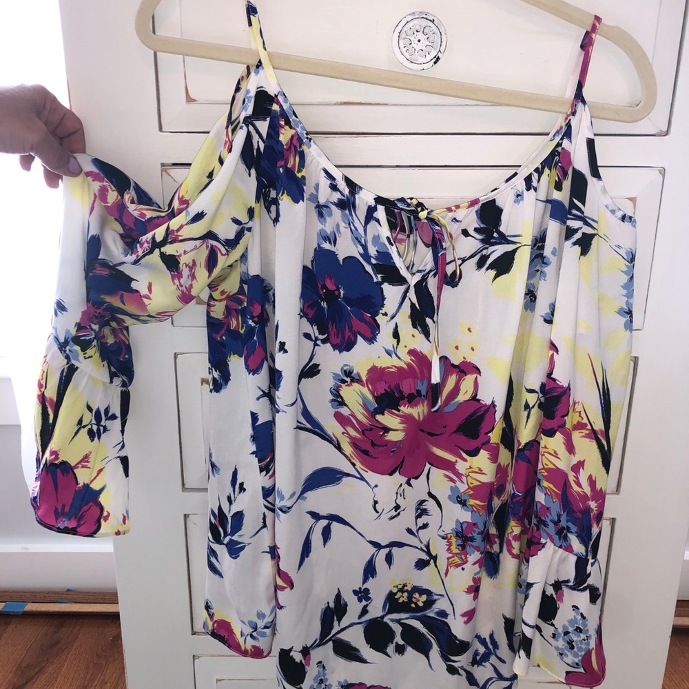 INC Women’s Floral Blouse